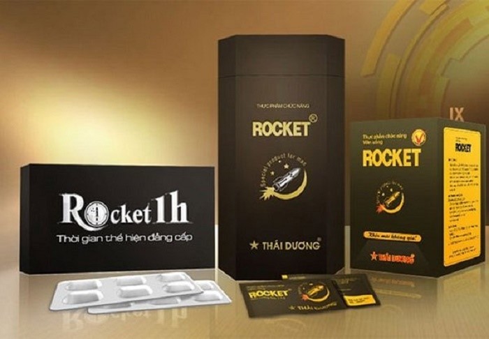 Rocket 1h: Giải pháp tăng cường sinh lý hiệu quả