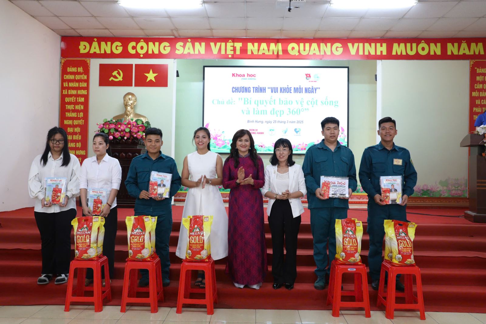 AUSMEDIC VINH DỰ ĐỒNG HÀNH CÙNG HỘI THẢO 'VUI KHỎE MỖI NGÀY' CỦA TẠP CHÍ KHOA HỌC PHỔ THÔNG
