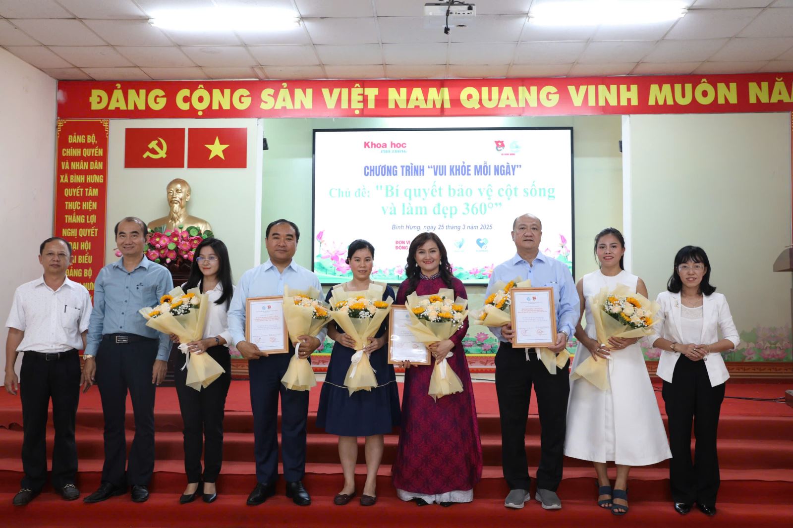 AUSMEDIC VINH DỰ ĐỒNG HÀNH CÙNG HỘI THẢO 'VUI KHỎE MỖI NGÀY' CỦA TẠP CHÍ KHOA HỌC PHỔ THÔNG