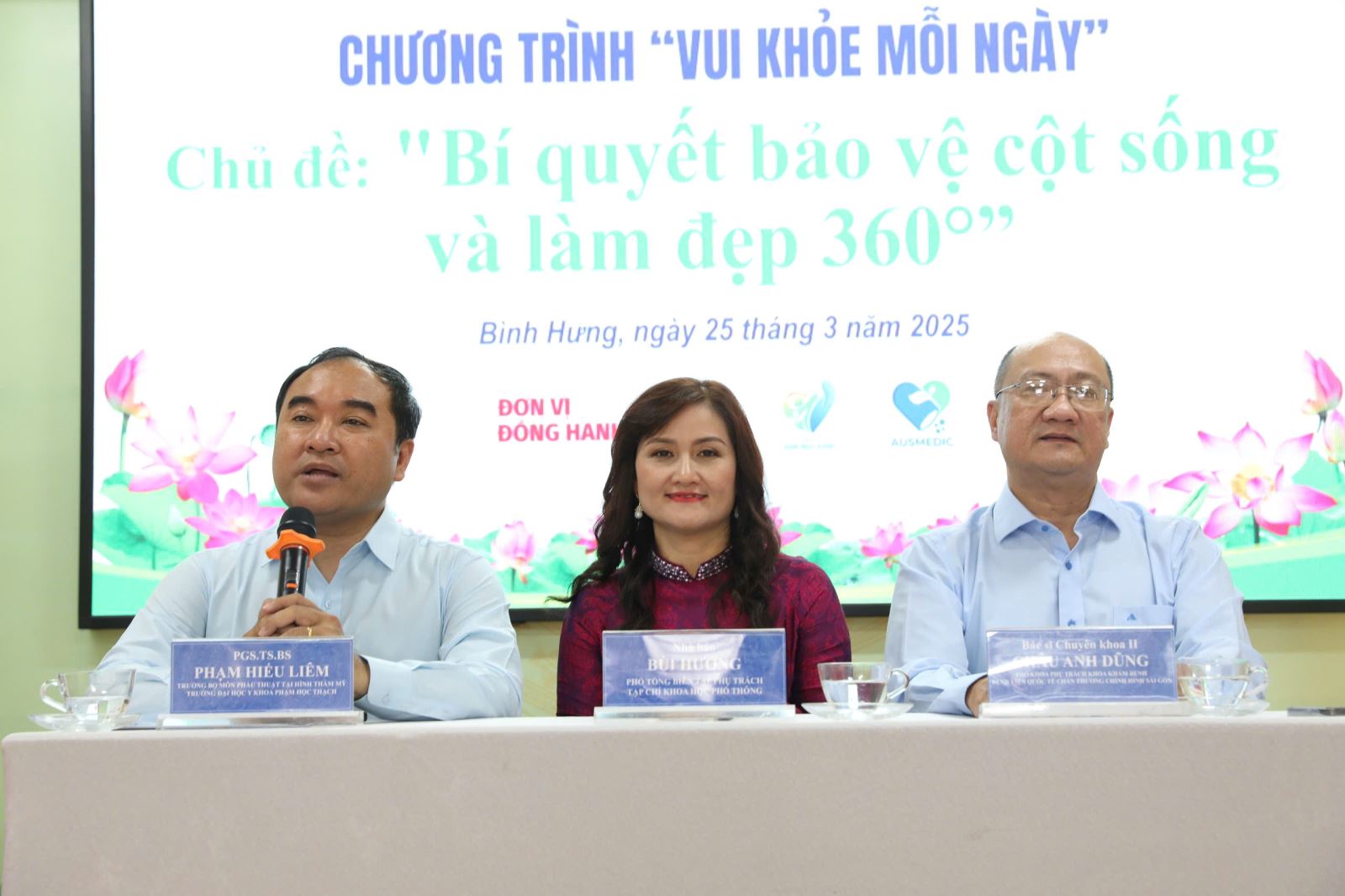 AUSMEDIC VINH DỰ ĐỒNG HÀNH CÙNG HỘI THẢO 'VUI KHỎE MỖI NGÀY' CỦA TẠP CHÍ KHOA HỌC PHỔ THÔNG