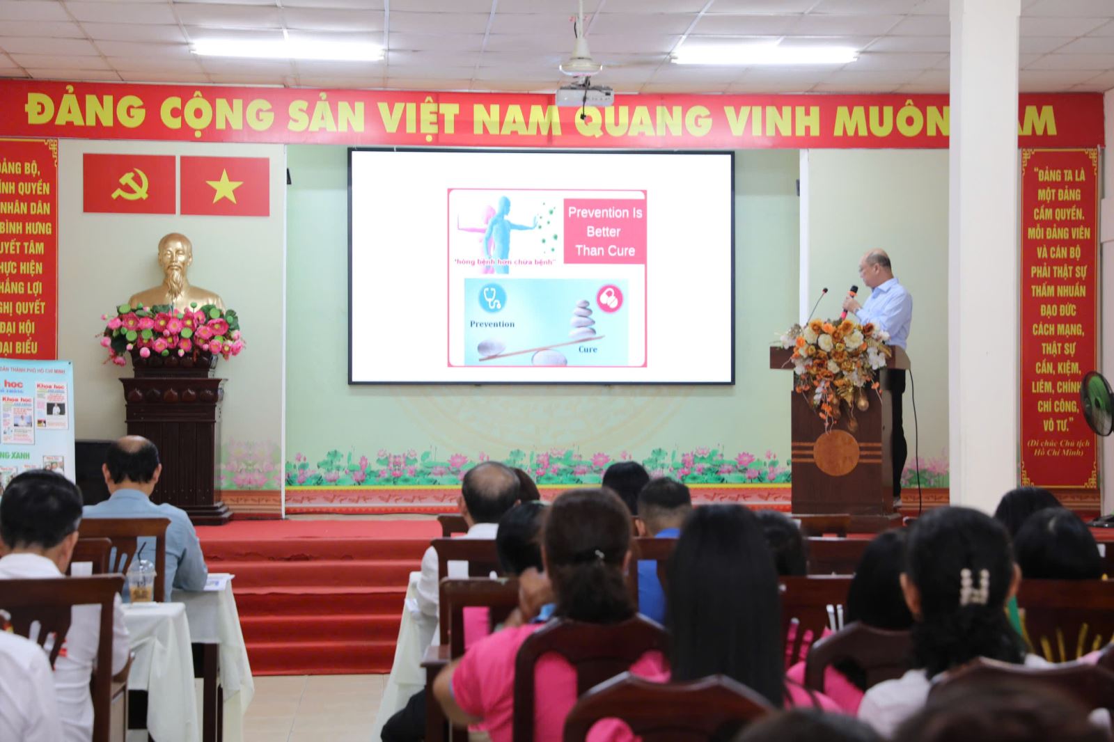 AUSMEDIC VINH DỰ ĐỒNG HÀNH CÙNG HỘI THẢO 'VUI KHỎE MỖI NGÀY' CỦA TẠP CHÍ KHOA HỌC PHỔ THÔNG