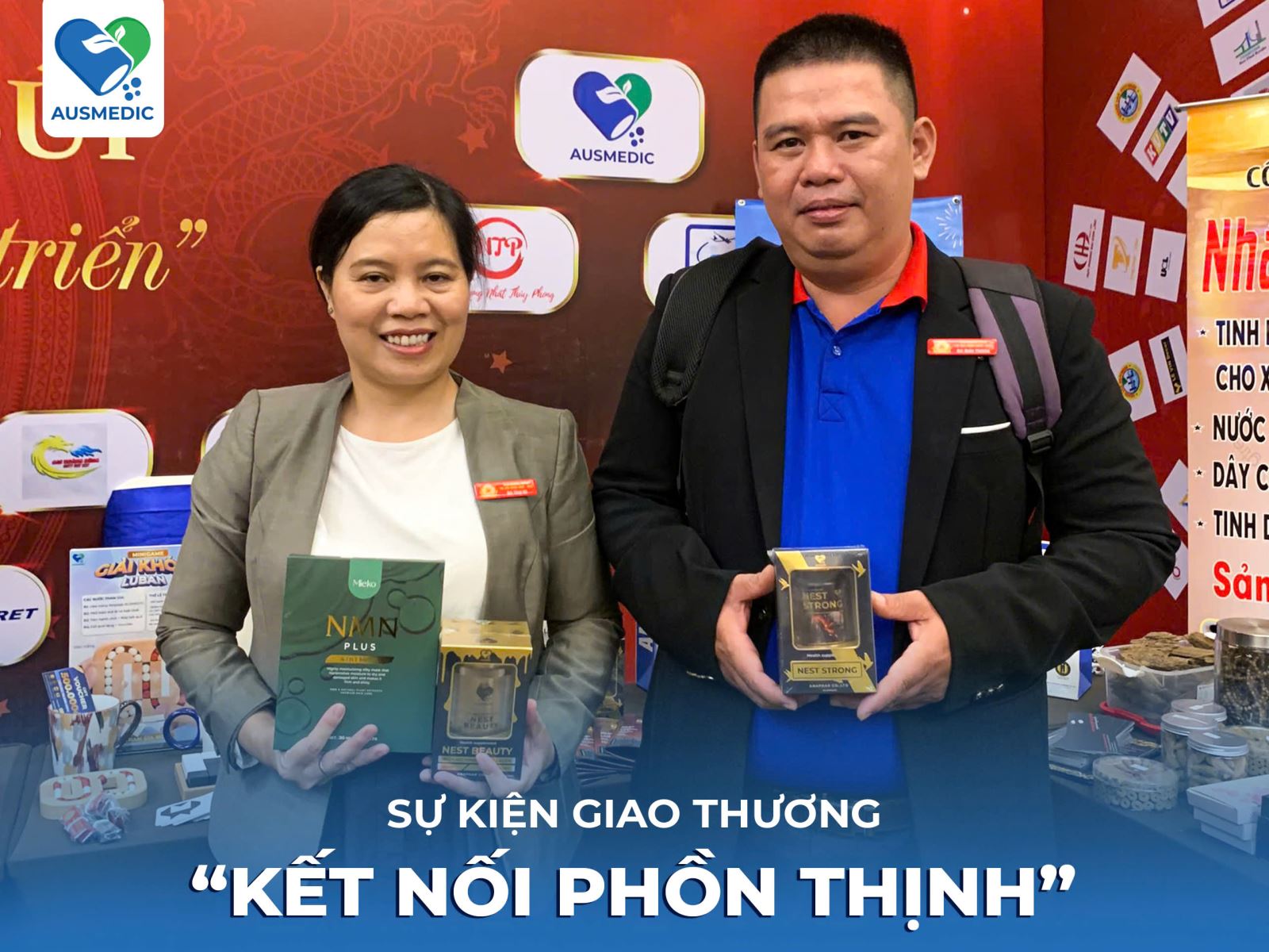Sự Kiện Kết Nối Phồn Thịnh – Lan Tỏa Sức Mạnh Kinh Tế Dòng Họ