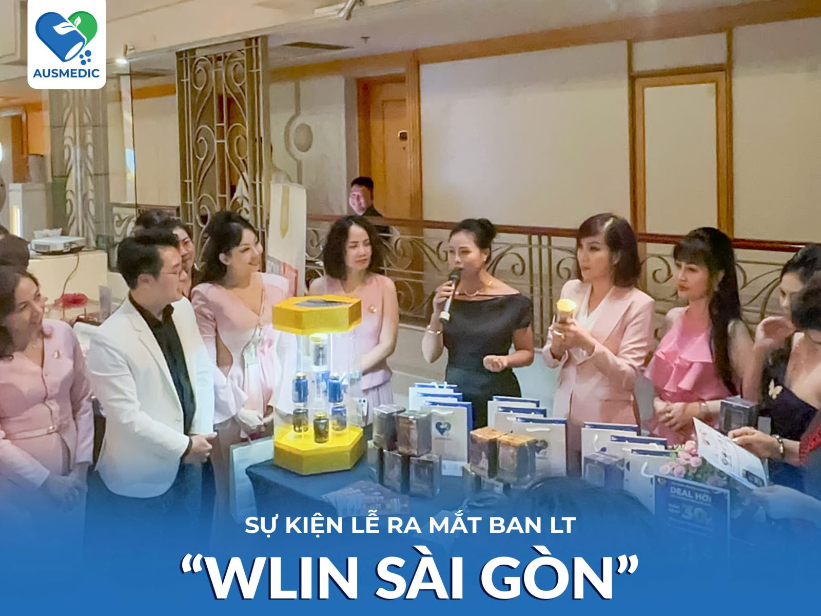 Lễ Ra Mắt Ban LT WLIN Sài Gòn: Nơi Tinh Hoa Phụ Nữ Hội Tụ, Gắn Kết & Lan Tỏa Giá Trị
