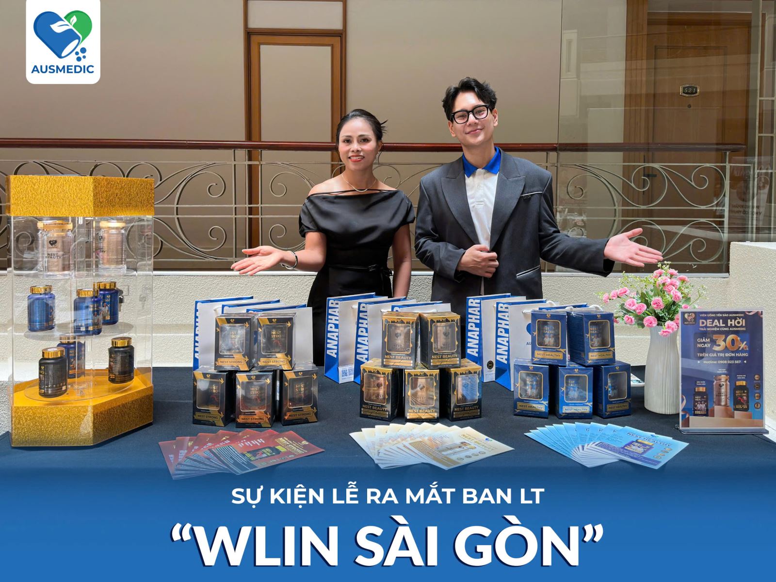 Lễ Ra Mắt Ban LT WLIN Sài Gòn: Nơi Tinh Hoa Phụ Nữ Hội Tụ, Gắn Kết & Lan Tỏa Giá Trị