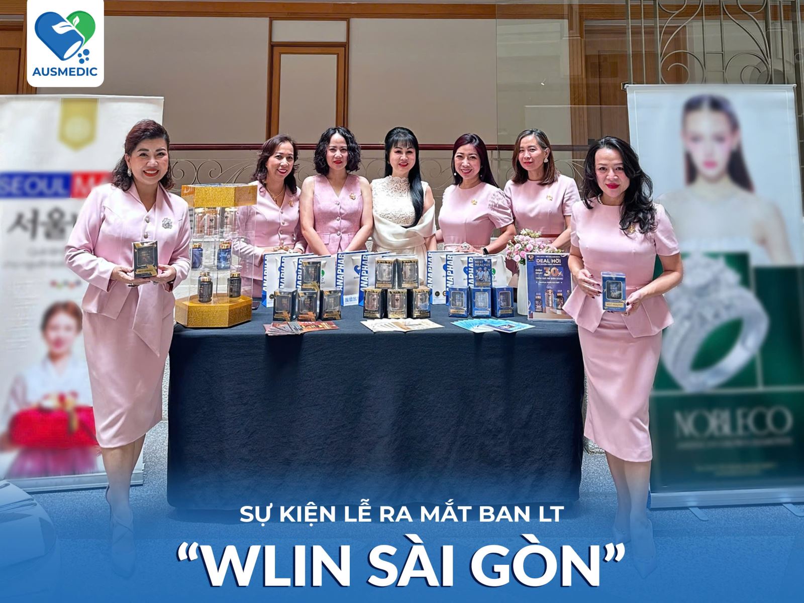 Lễ Ra Mắt Ban LT WLIN Sài Gòn: Nơi Tinh Hoa Phụ Nữ Hội Tụ, Gắn Kết & Lan Tỏa Giá Trị
