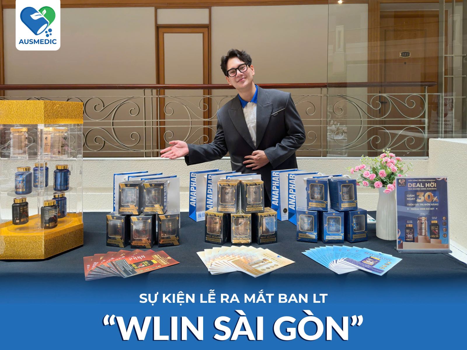Lễ Ra Mắt Ban LT WLIN Sài Gòn: Nơi Tinh Hoa Phụ Nữ Hội Tụ, Gắn Kết & Lan Tỏa Giá Trị