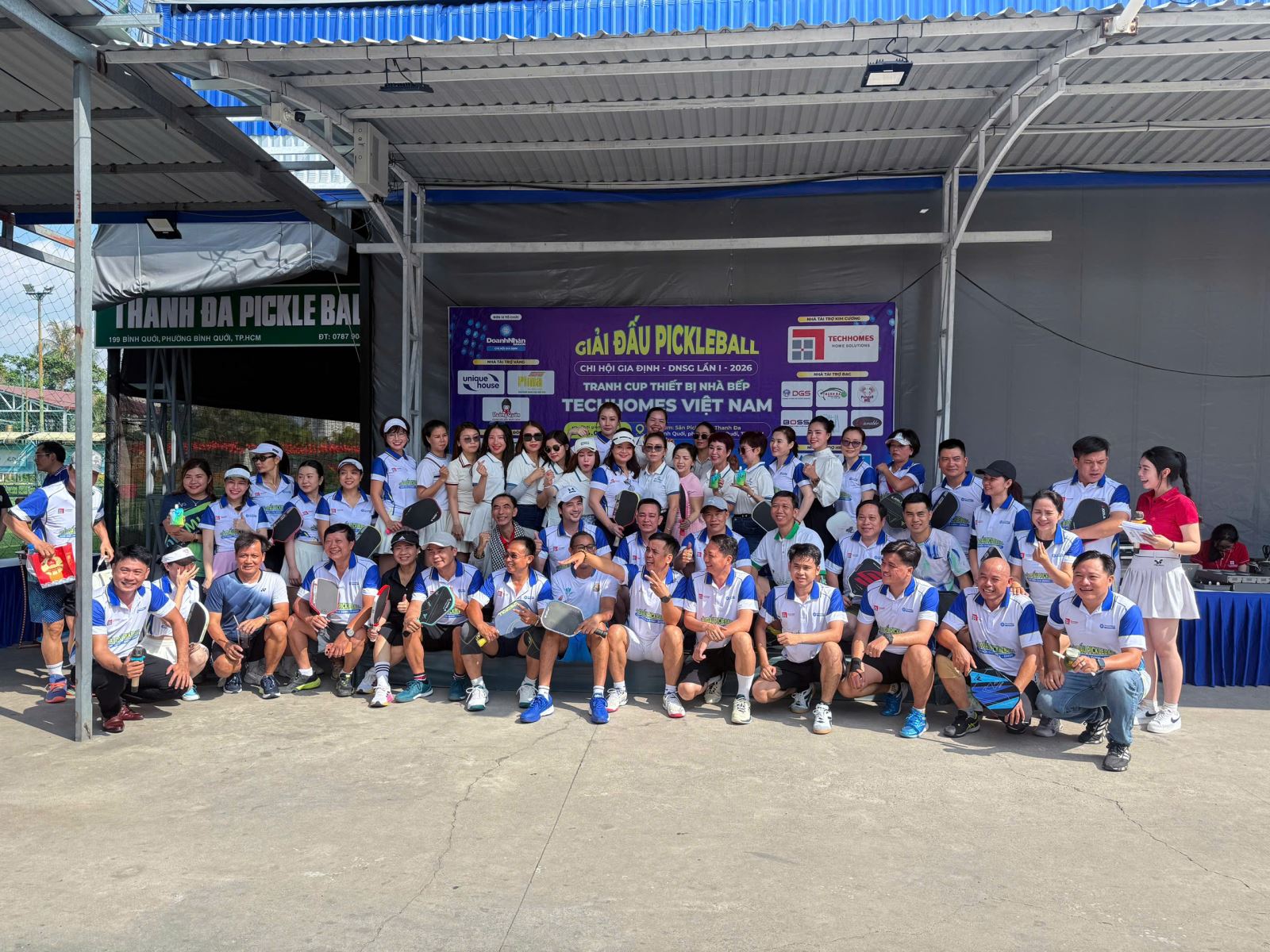 Giải Đấu Pickleball Chi Hội Gia Định – DNSG Lần I 2026: Kết Nối Doanh Nhân, Nâng Tầm Sức Khỏe