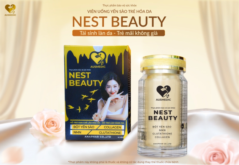 NEST BEAUTY - TÁI SINH LÀN DA, TRẺ MÃI KHÔNG GIÀ