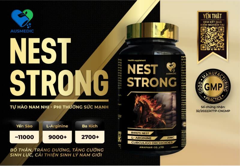 NEST STRONG - TỰ HÀO NAM NHI, PHI THƯỜNG SỨC MẠNH