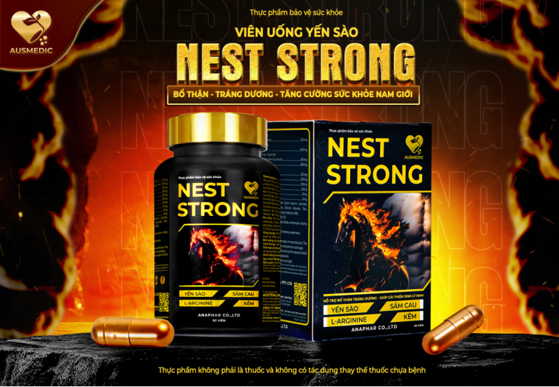 NEST STRONG - TỰ HÀO NAM NHI, PHI THƯỜNG SỨC MẠNH