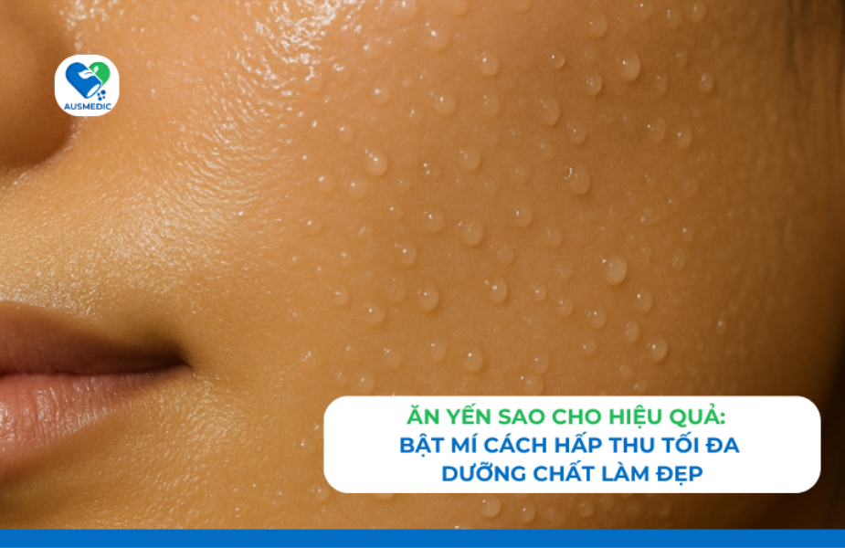 Ăn Yến Sao Cho Hiệu Quả? Bật Mí Cách Hấp Thu Tối Đa Dưỡng Chất Làm Đẹp