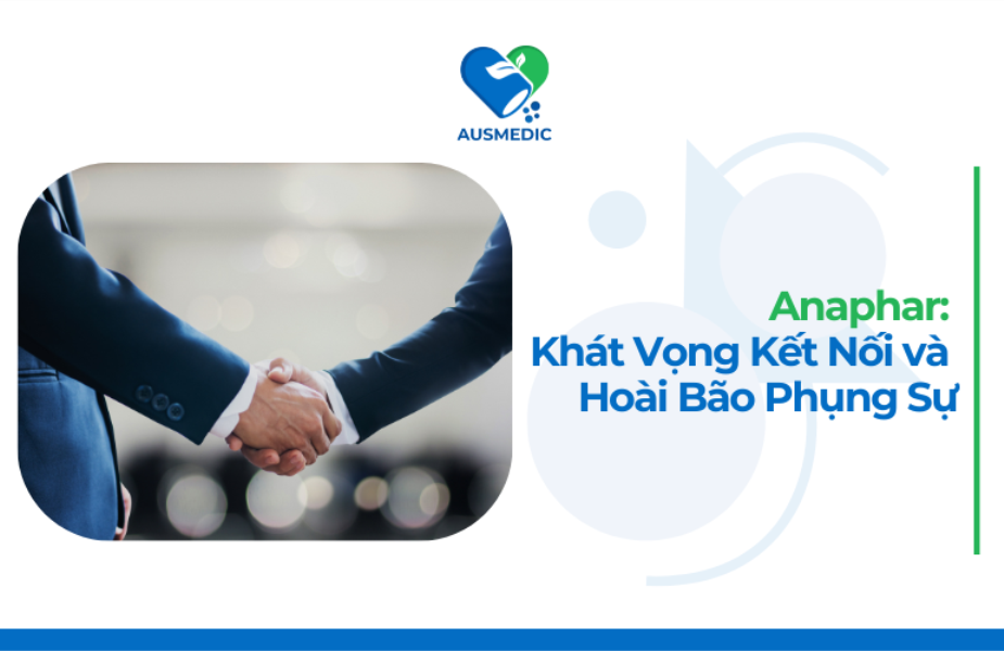 Anaphar: Khát Vọng Kết Nối và Hoài Bão Phụng Sự