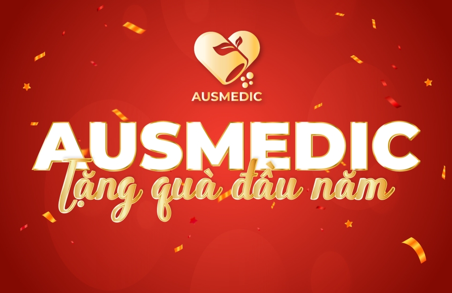 AUSMEDIC TẶNG QUÀ ĐẦU NĂM: LÌ XÌ VOUCHER 1 TRIỆU ĐỒNG!