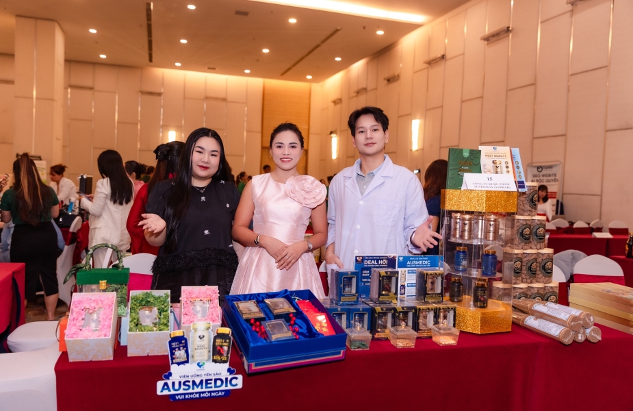 Ausmedic tham dự Trần Gia By Night – Mùa 10: Hào khí Đông A lan tỏa, Trần Gia tỏa sáng