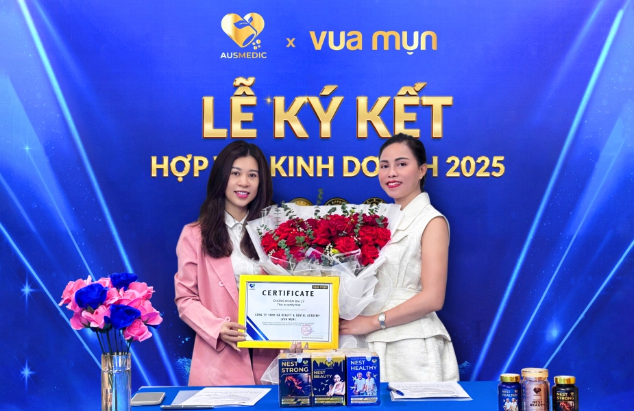 AUSMEDIC & VUA MỤN HỢP TÁC CHIẾN LƯỢC – CHĂM SÓC DA TOÀN DIỆN