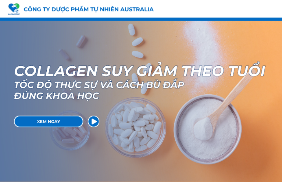 Collagen Suy Giảm Theo Tuổi: Tốc Độ Thực Sự Và Cách Bù Đắp Đúng Khoa Học