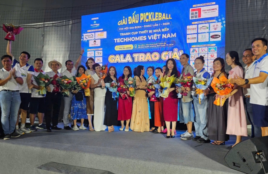 Giải Đấu Pickleball Chi Hội Gia Định – DNSG Lần I 2026: Kết Nối Doanh Nhân, Nâng Tầm Sức Khỏe