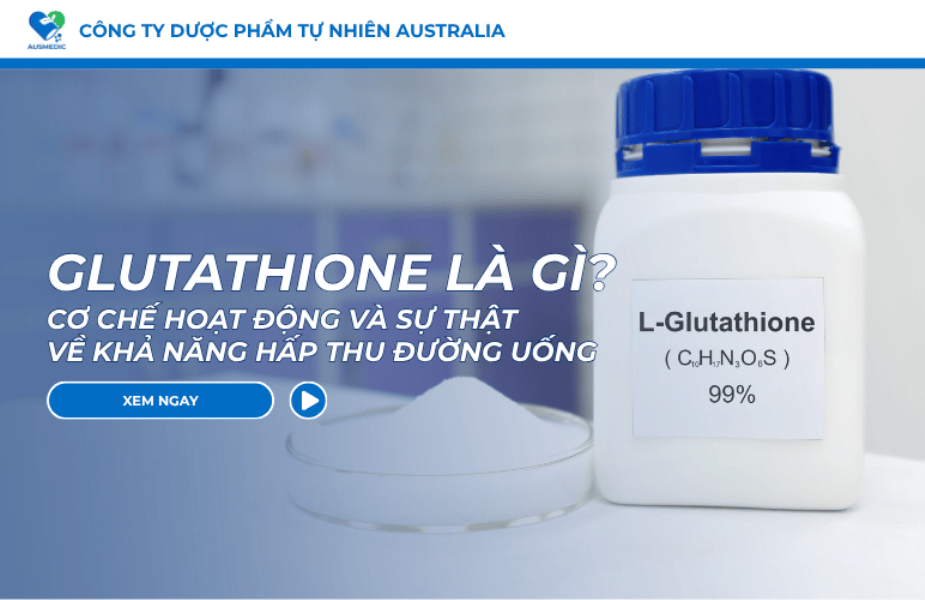 Glutathione Là Gì? Cơ Chế Hoạt Động Và Sự Thật Về Khả Năng Hấp Thu Đường Uống
