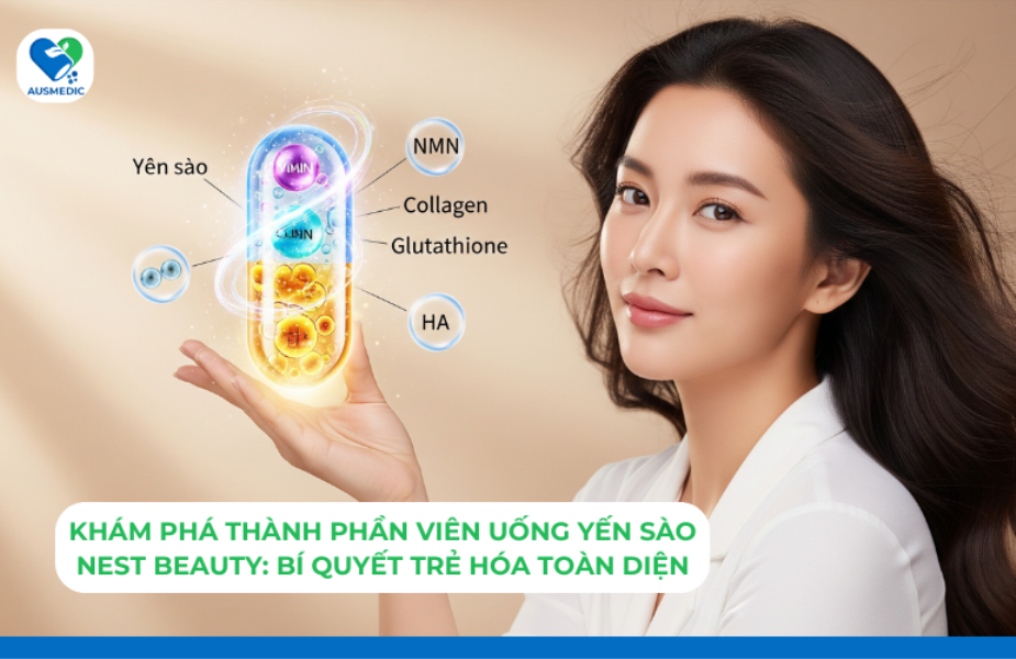 Khám phá Thành Phần Viên Uống Yến Sào Nest Beauty: Bí Quyết Trẻ Hóa Toàn Diện