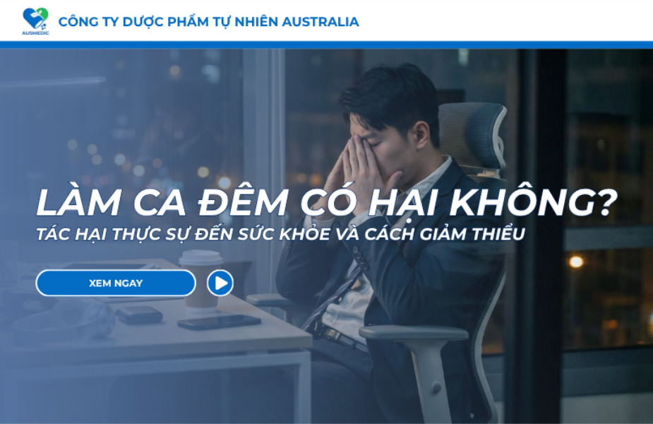 Làm Ca Đêm Có Hại Không? Tác Hại Thực Sự Đến Sức Khỏe Và Cách Giảm Thiểu