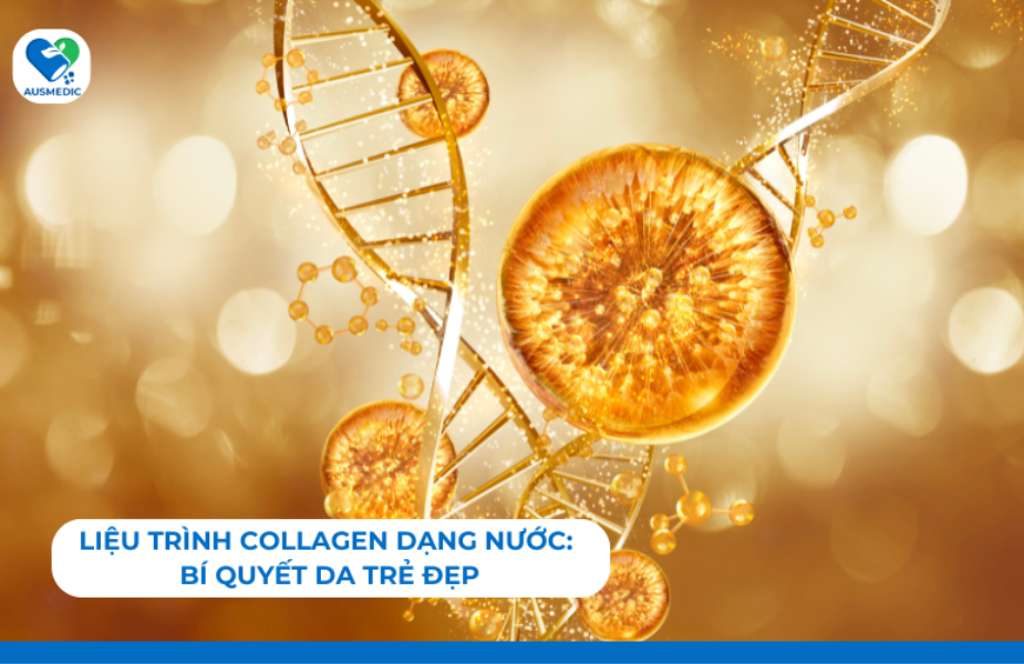 Liệu Trình Collagen Dạng Nước: Bí Quyết Da Trẻ Đẹp