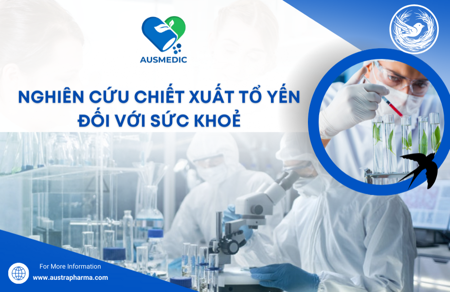 NGHIÊN CỨU CHIẾT XUẤT TỔ YẾN ĐỐI VỚI SỨC KHOẺ