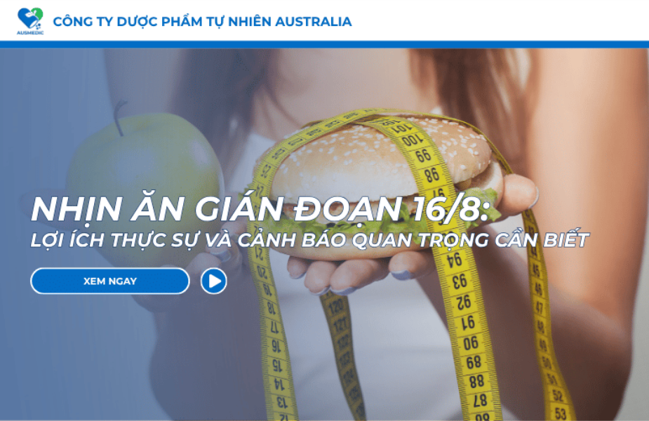 Nhịn Ăn Gián Đoạn 16/8: Lợi Ích Thực Sự 