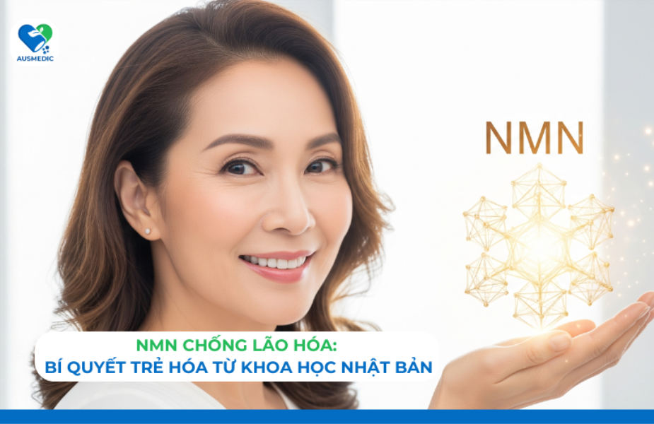 NMN chống lão hóa: Bí quyết trẻ hóa từ khoa học Nhật Bản