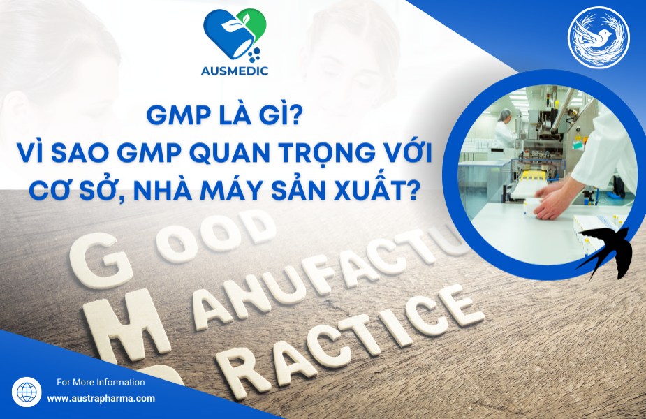 SẢN PHẨM ANAPHAR ĐẠT CHUẨN GMP