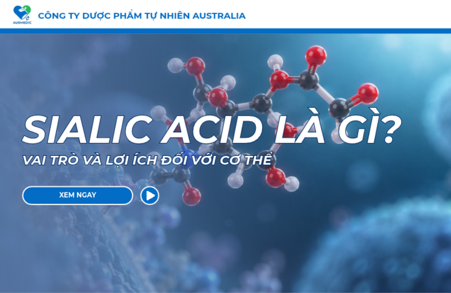 Sialic Acid Là Gì? Vai Trò Và Lợi Ích Đối Với Cơ Thể
