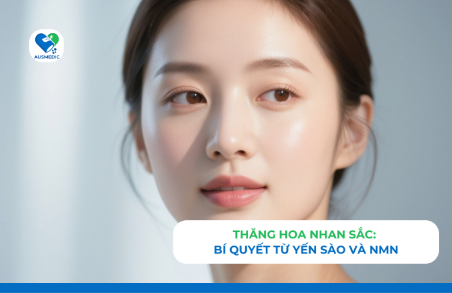 Thăng Hoa Nhan Sắc: Bí Quyết Từ Yến Sào Và NMN