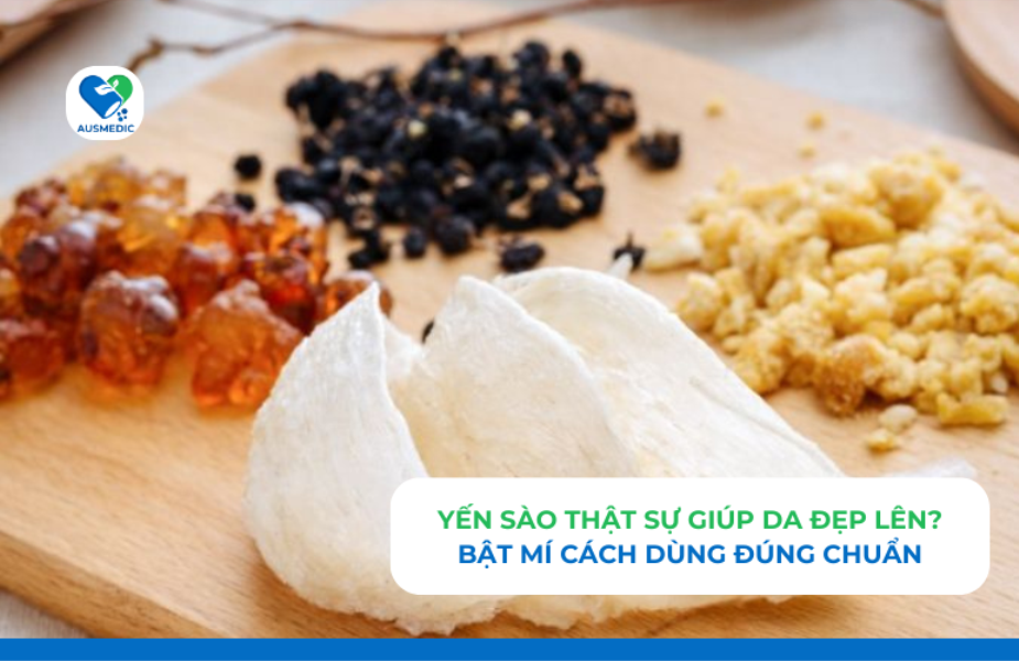Uống Yến Có Thật Sự Giúp Da Đẹp Lên? Bật Mí Cách Dùng Đúng Chuẩn