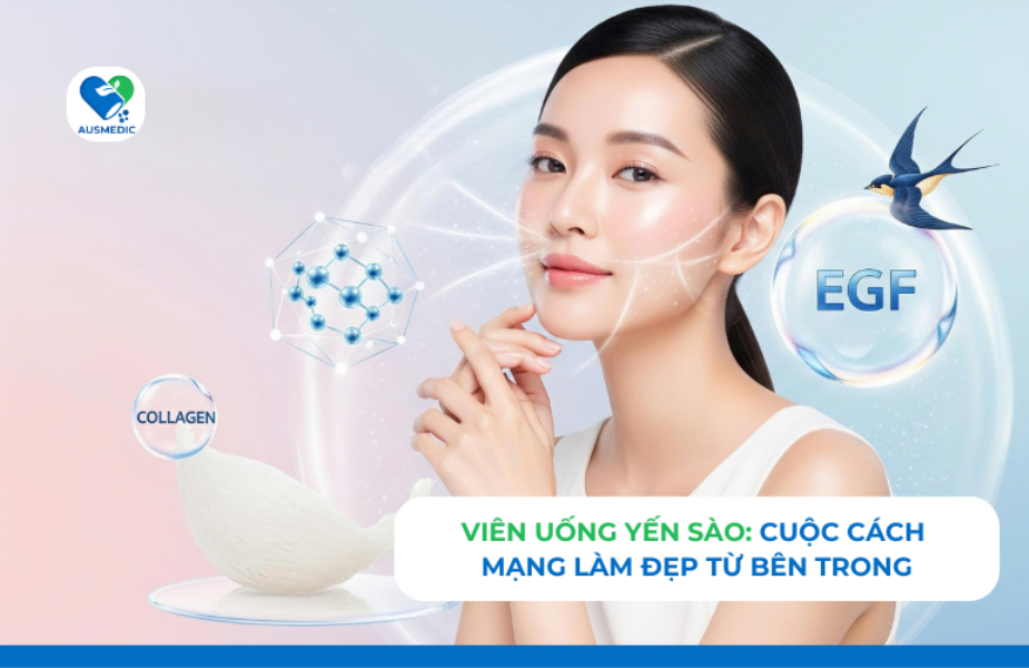 Viên Uống Yến Sào Nest Beauty - Cuộc Cách Mạng Làm Đẹp Từ Bên Trong