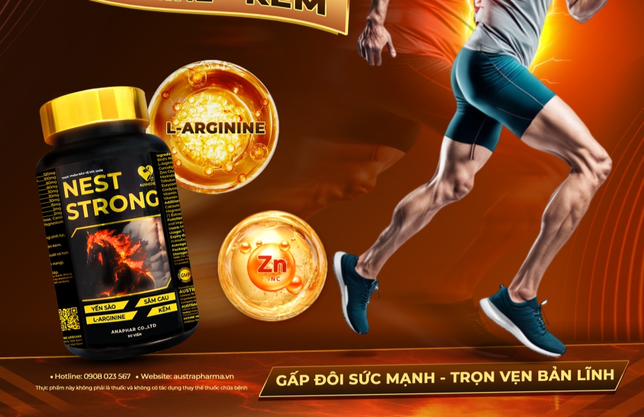 Viên Uống Yến Sào Nest Strong Có Tác Dụng Gì? 5 LỢI ÍCH CHUYÊN BIỆT Cho Sinh Lực Nam