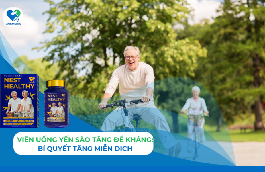 Viên Uống Yến Sào Tăng Đề Kháng: Bí Quyết Tăng Miễn Dịch