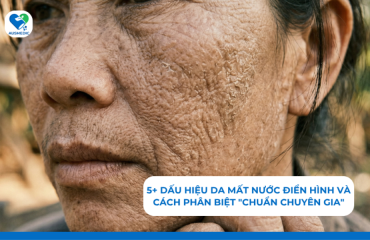 5+ Dấu Hiệu Da Mất Nước Điển Hình Và Cách Phân Biệt "Chuẩn Chuyên Gia"