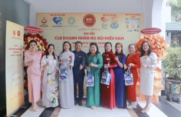 Ausmedic đồng hành cùng Đại hội CLB Doanh nhân Họ Bùi Miền Nam nhiệm kỳ 2025–2028