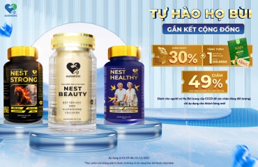 AUSMEDIC TRI ÂN HỌ BÙI: GIẢM SÂU, TẶNG QUÀ HẤP DẪN