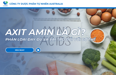 Axit Amin Là Gì? Phân Loại Đầy Đủ Và Vai Trò Đối Với Cơ Thể