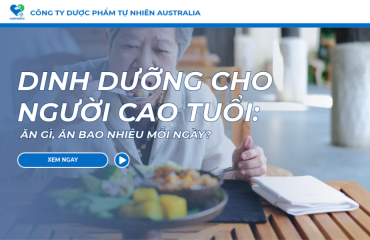 Dinh Dưỡng Cho Người Cao Tuổi: Ăn Gì, Ăn Bao Nhiêu Mỗi Ngày?
