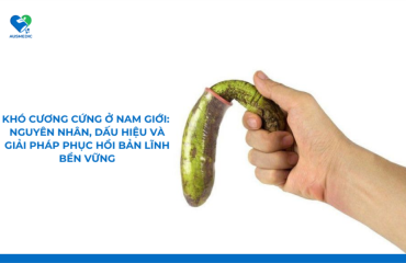 Khó cương cứng ở nam giới: Nguyên nhân, dấu hiệu và giải pháp phục hồi bản lĩnh bền vững