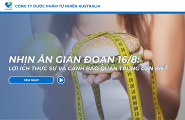 Nhịn Ăn Gián Đoạn 16/8: Lợi Ích Thực Sự 