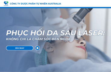 Phục Hồi Da Sau Laser: Không Chỉ Là Chăm Sóc Bên Ngoài