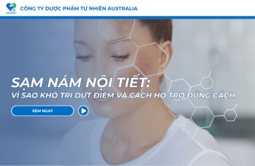 Sạm Nám Nội Tiết: Vì Sao Khó Trị Dứt Điểm Và Cách Hỗ Trợ Đúng Cách