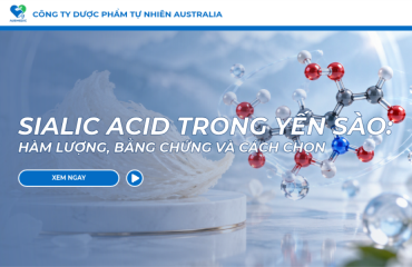 Sialic Acid Trong Yến Sào: Hàm Lượng, Bằng Chứng Và Cách Chọn