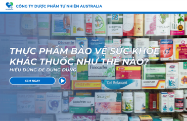 Thực phẩm bảo vệ sức khỏe khác thuốc như thế nào? Hiểu đúng để dùng đúng