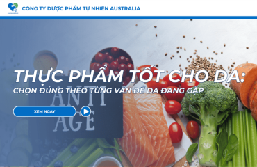 Thực Phẩm Tốt Cho Da: Chọn Đúng Theo Từng Vấn Đề Da Đang Gặp