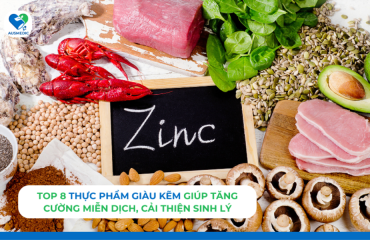 Top 8 thực phẩm giàu kẽm giúp tăng cường miễn dịch, cải thiện sinh lý