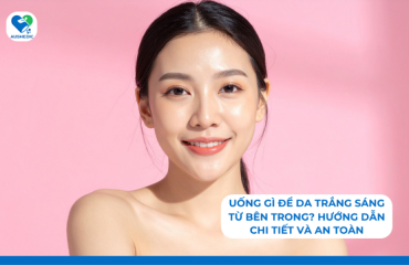 Uống gì để da trắng sáng từ bên trong? Hướng dẫn chi tiết và an toàn