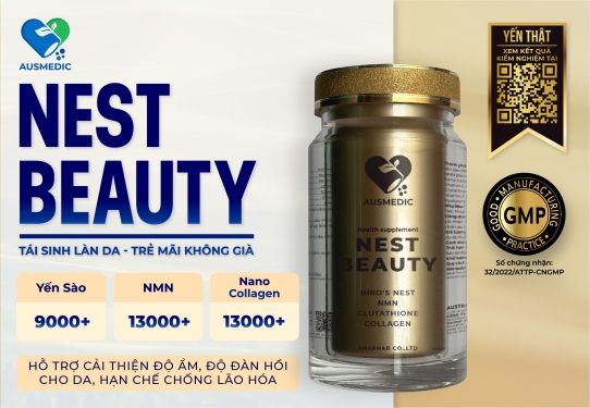 NEST BEAUTY - TÁI SINH LÀN DA, TRẺ MÃI KHÔNG GIÀ